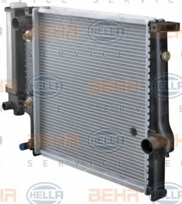 Radiator, racire motor 7