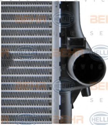 Radiator, racire motor 10