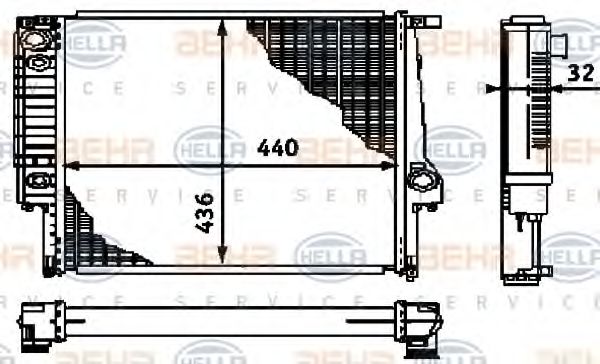 Radiator, racire motor