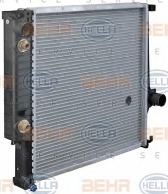 Radiator, racire motor 6