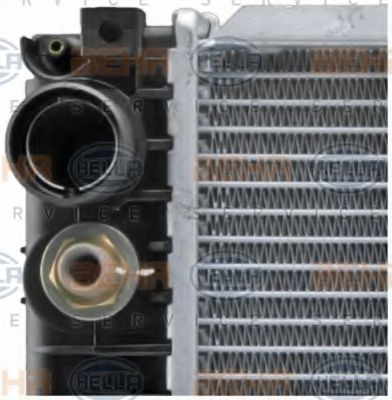Radiator, racire motor 8