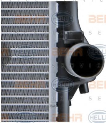 Radiator, racire motor 10