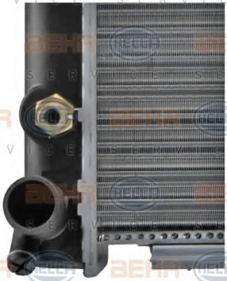 Radiator, racire motor 8