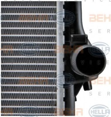 Radiator, racire motor 10
