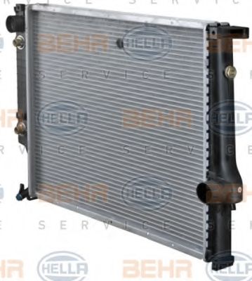 Radiator, racire motor 7
