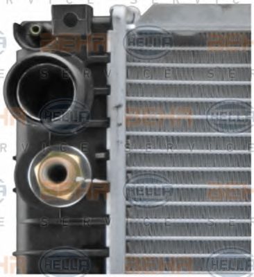 Radiator, racire motor 8