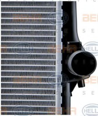 Radiator, racire motor 10