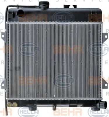 Radiator, racire motor 2