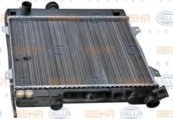 Radiator, racire motor 6