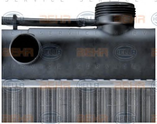 Radiator, racire motor 8