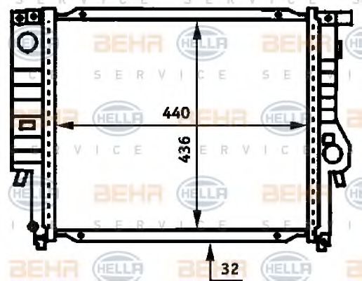 Radiator, racire motor