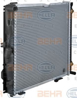 Radiator, racire motor 6