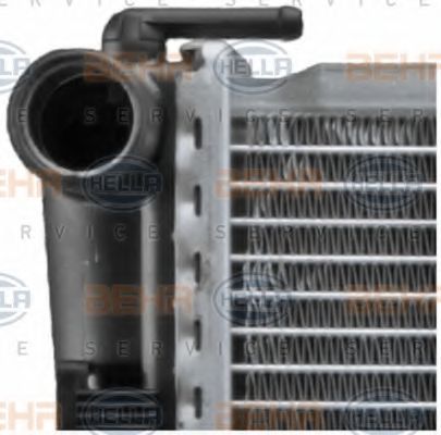 Radiator, racire motor 8