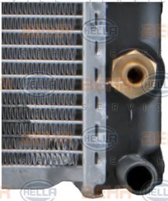 Radiator, racire motor 10
