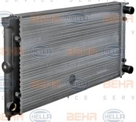 Radiator, racire motor 6