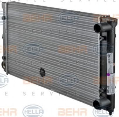 Radiator, racire motor 7
