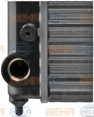 Radiator, racire motor 8