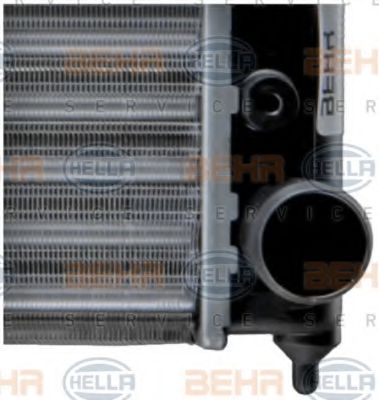 Radiator, racire motor 10