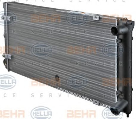 Radiator, racire motor 7