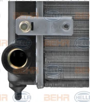 Radiator, racire motor 8