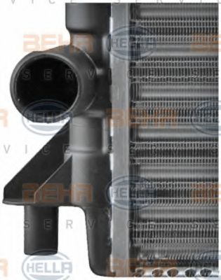 Radiator, racire motor 8