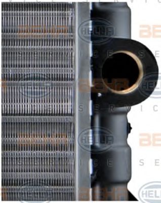 Radiator, racire motor 10