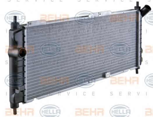 Radiator, racire motor 6