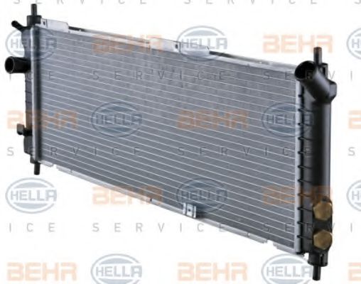 Radiator, racire motor 7