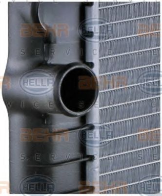 Radiator, racire motor 8