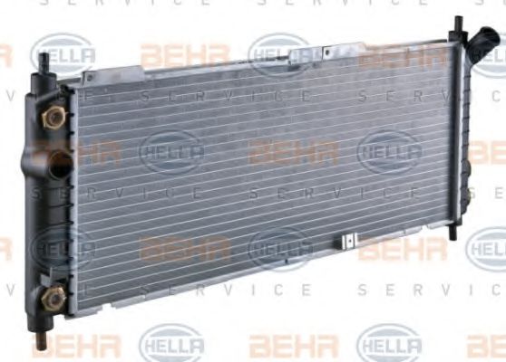 Radiator, racire motor 6