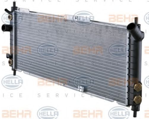 Radiator, racire motor 7