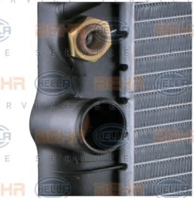 Radiator, racire motor 8
