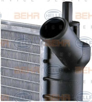 Radiator, racire motor 9
