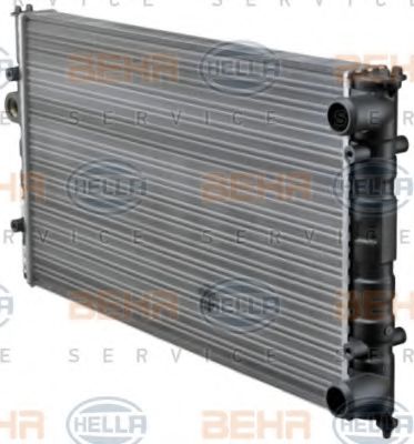Radiator, racire motor 7