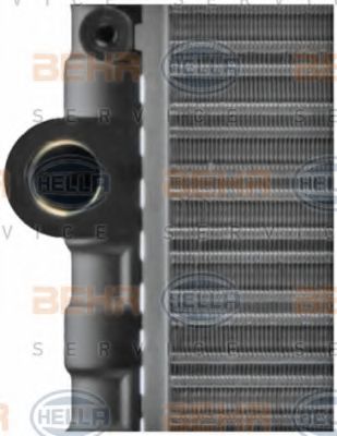 Radiator, racire motor 8