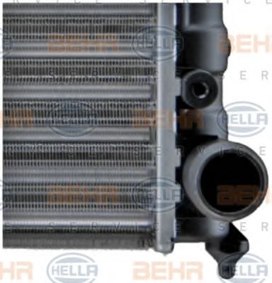 Radiator, racire motor 10