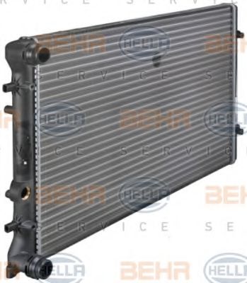 Radiator, racire motor 6