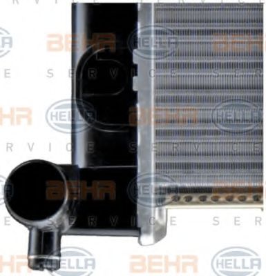 Radiator, racire motor 8