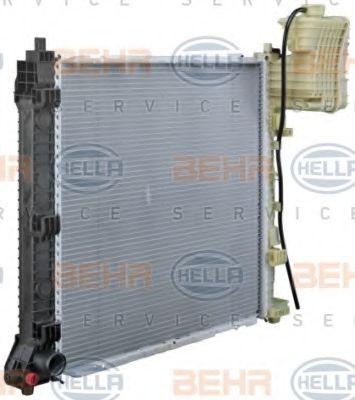 Radiator, racire motor 6