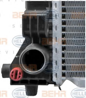 Radiator, racire motor 7