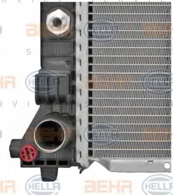 Radiator, racire motor 6