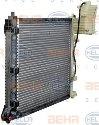 Radiator, racire motor 7