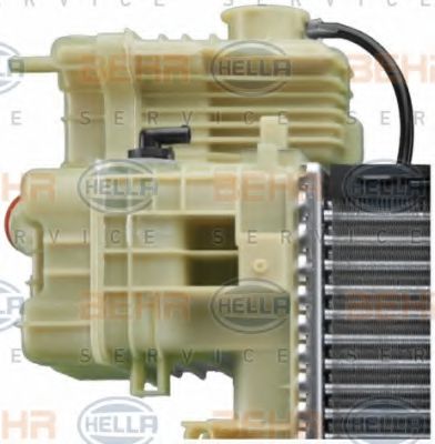 Radiator, racire motor 8