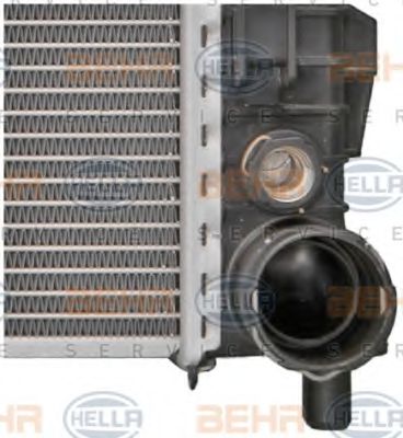 Radiator, racire motor 8