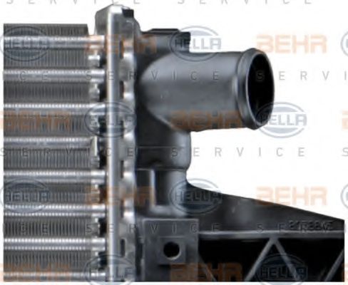 Radiator, racire motor 8