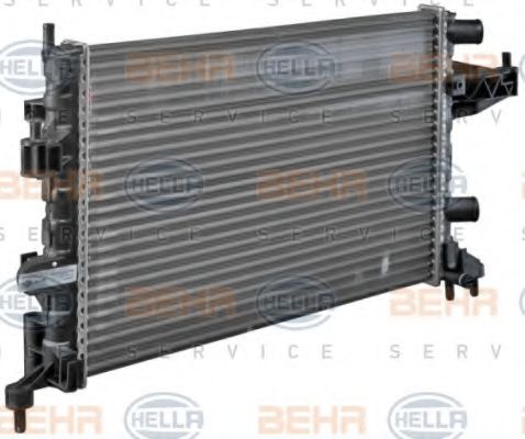 Radiator, racire motor 6