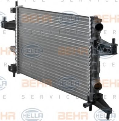 Radiator, racire motor 7