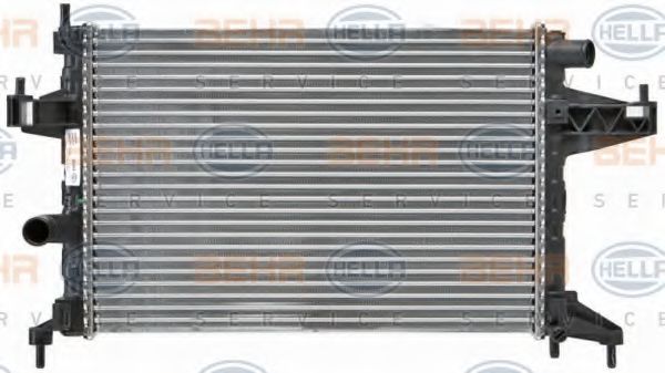 Radiator, racire motor 2