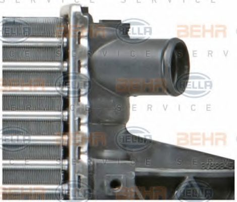 Radiator, racire motor 7