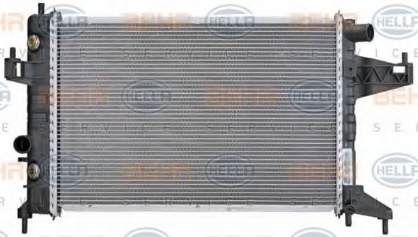 Radiator, racire motor 2